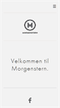 Mobile Screenshot of morgenstern.no